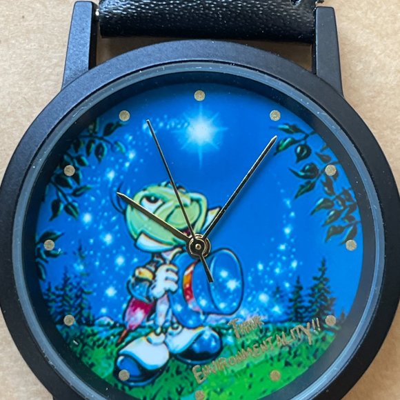 Disney watches 5 different Television Animation Mickey Castle Cricket Snow White - Picture 9 of 11